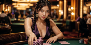 Flop là giai đoạn ba lá bài chung đầu tiên được mở trên bàn