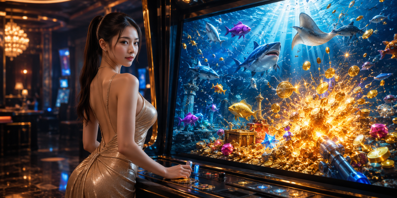 Hệ thống âm thanh trong bắn cá rồng vàng cũng được xây dựng nhằm tăng tính tương tác
