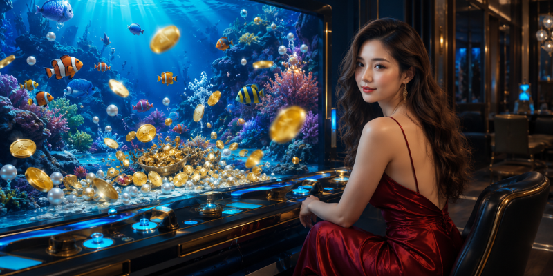 Hệ thống bắn cá rồng đổi thưởng tại Topclub được thiết kế với giao diện trực quan