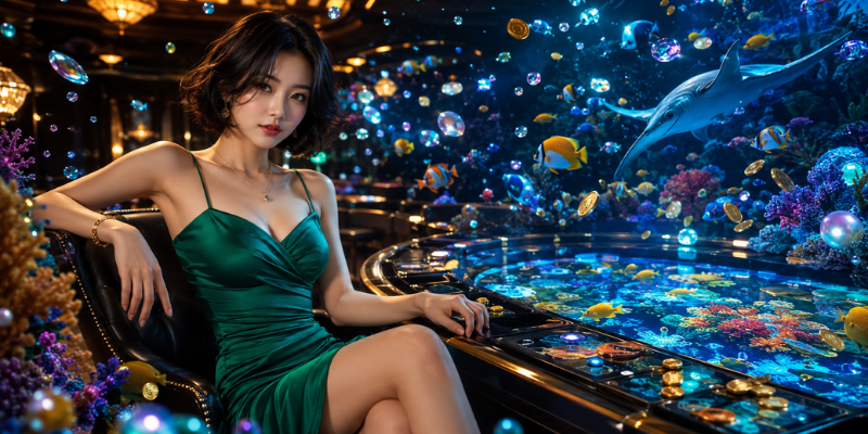 Hệ thống vua bắn cá online tại Topclub được xây dựng với giao diện trực quan
