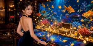 Một trong những điểm nổi bật của game bắn cá thần tài là hệ thống đồ họa