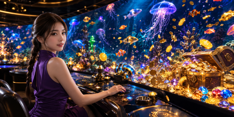 Một trong những yếu tố quan trọng của bắn cá rồng vàng là khả năng tương tác trực tiếp